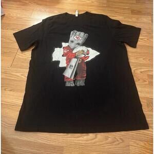 Kansas City Chiefs Marvel T-Shirt Size 2XL